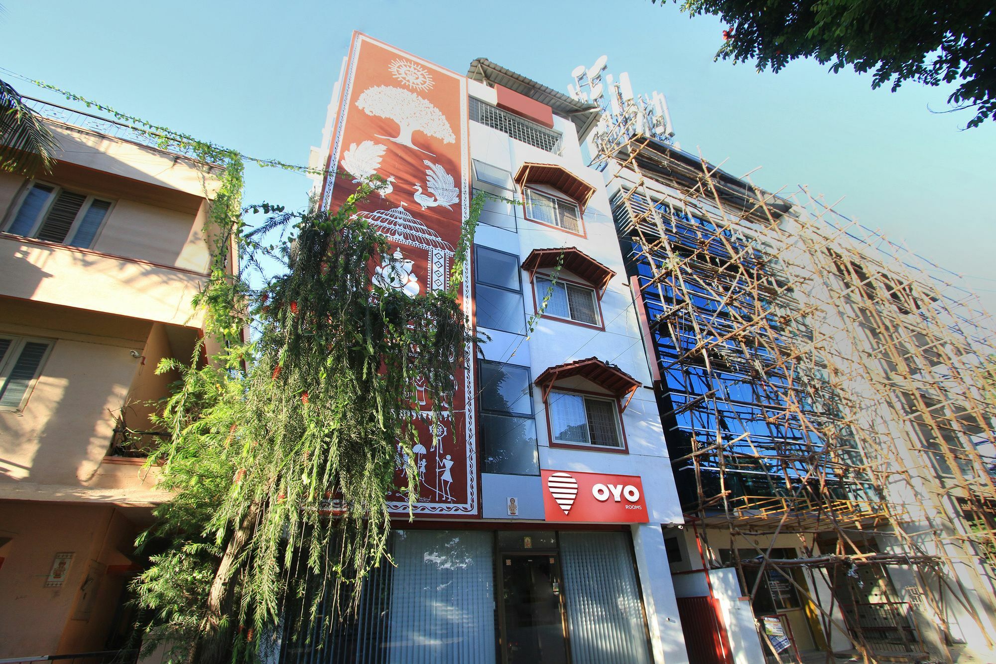 Hotel O Royal Inn Bangalore Exterior foto